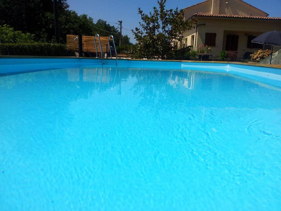 B&B La Fenice Montegridolfo Exterior foto